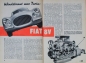 Preview: "Hobby - Das Magazin der Technik" 1954 Fiat V8 Technik-Magazin (6578)